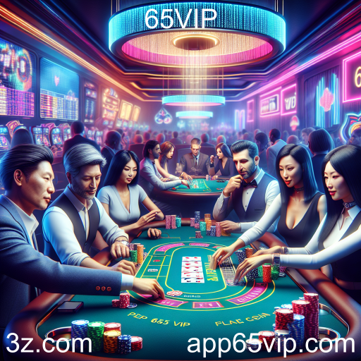 Explorando a Emoção dos Jogos Ao Vivo no 65VIP